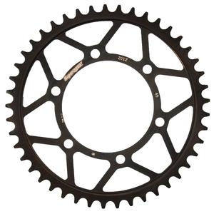 Rear sprocket SUPERSPROX RFE-2012:45-BLK black 45T, 525