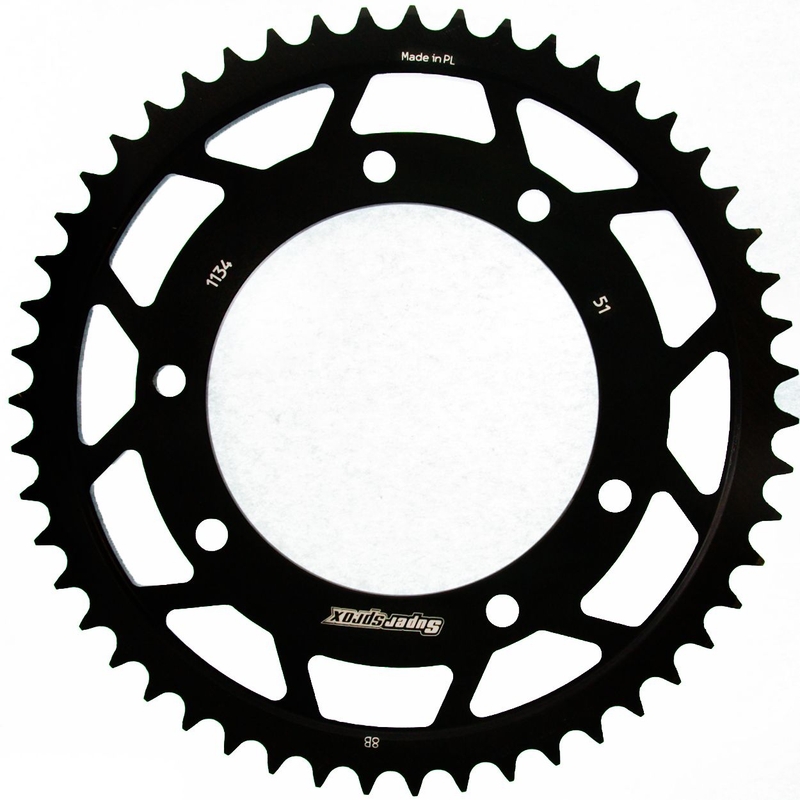 Rear sprocket SUPERSPROX black