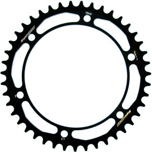 Rear sprocket SUPERSPROX RFE-1346:43-BLK black 43T, 525