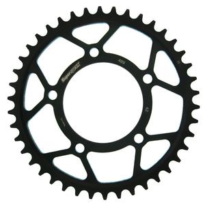 Rear sprocket SUPERSPROX RFE-489:42-BLK black 42T, 530