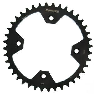 Rear sprocket SUPERSPROX RFE-1760:40-BLK black 40T, 520
