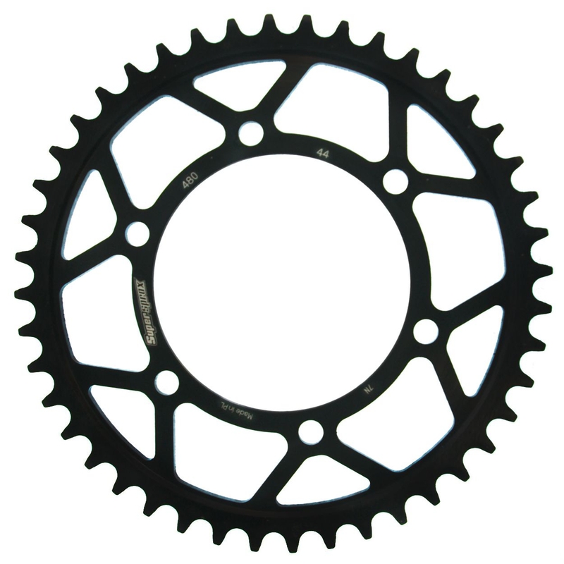 Rear sprocket SUPERSPROX black 44T, 525