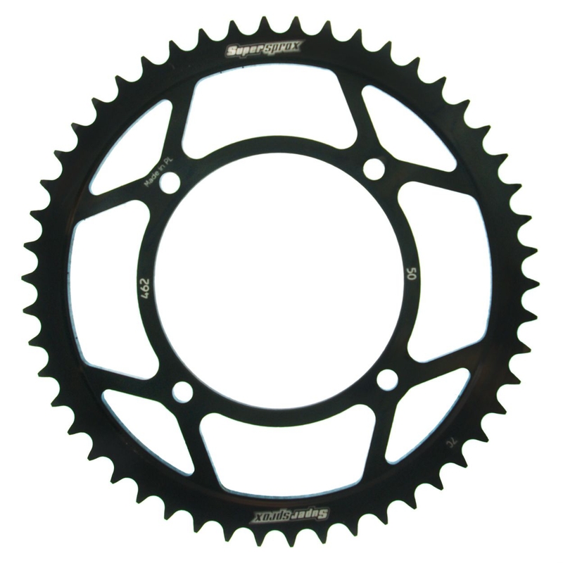 Rear sprocket SUPERSPROX black 50T, 428