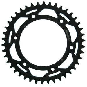 Rear sprocket SUPERSPROX RFE-990:42-BLK black 42T, 520