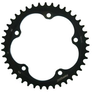 Rear sprocket SUPERSPROX RFE-614:41-BLK black