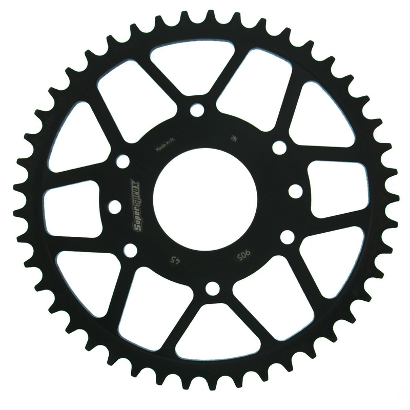 Rear sprocket SUPERSPROX black 45T, 520
