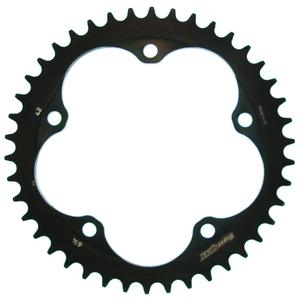 Rear sprocket SUPERSPROX RFE-614:42-BLK black 42T, 525
