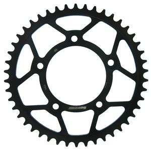 Rear sprocket SUPERSPROX RFE-743:46-BLK black 46T, 520