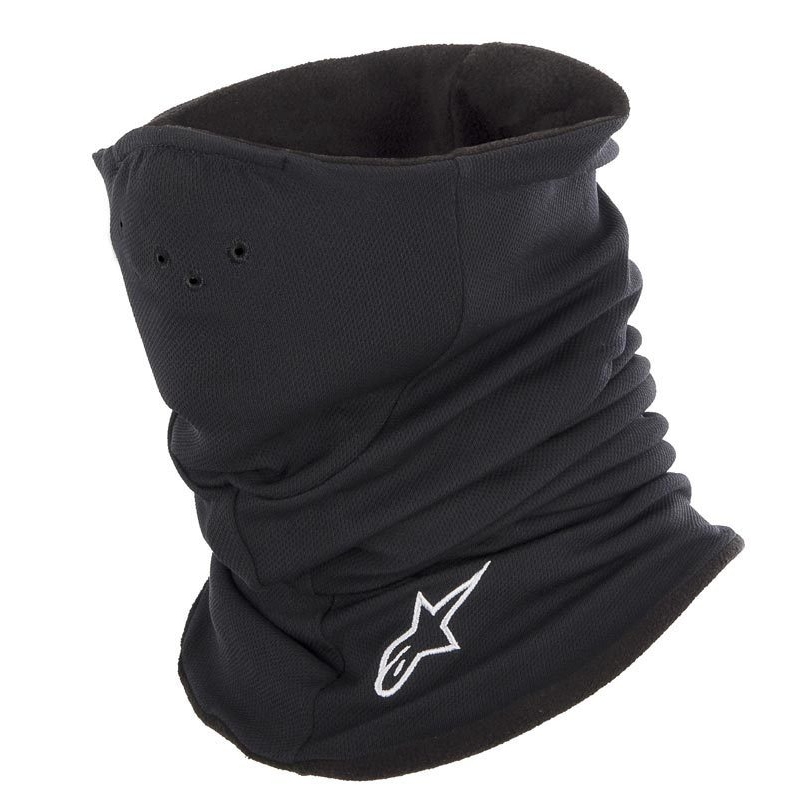 Kołnierz z otworami Alpinestars Tech czarny