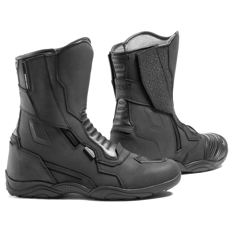 Buty motocyklowe Rebelhorn Scout czarne matowe
