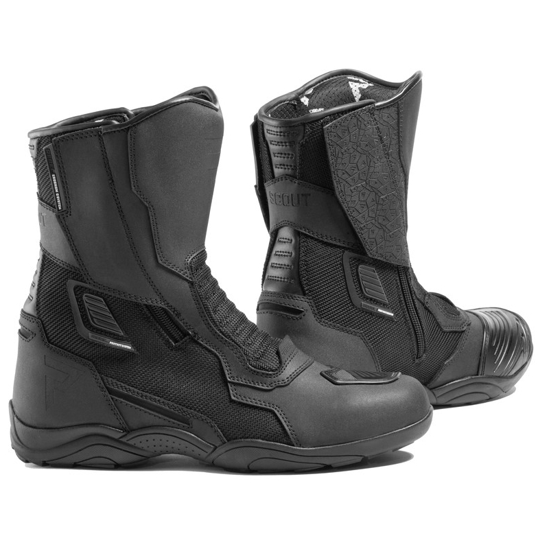 Buty motocyklowe Rebelhorn Scout Air czarne matowe