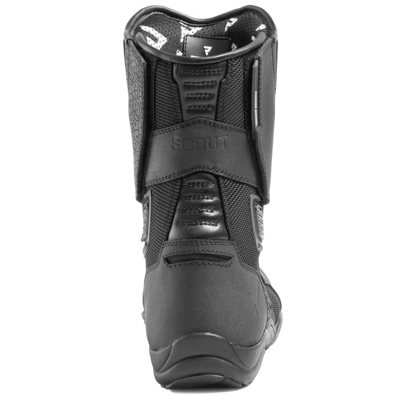 Buty motocyklowe Rebelhorn Scout Air czarne matowe