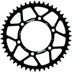 Rear sprocket SUPERSPROX RFE-2013:47-BLK black 47T, 520