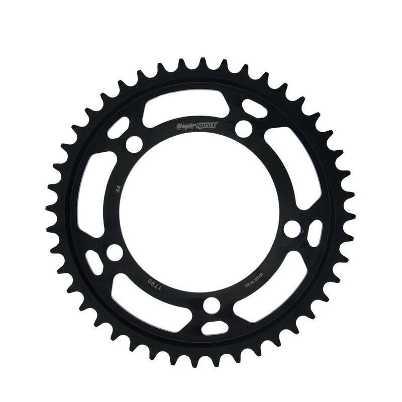 Rear sprocket SUPERSPROX black 44T, 525