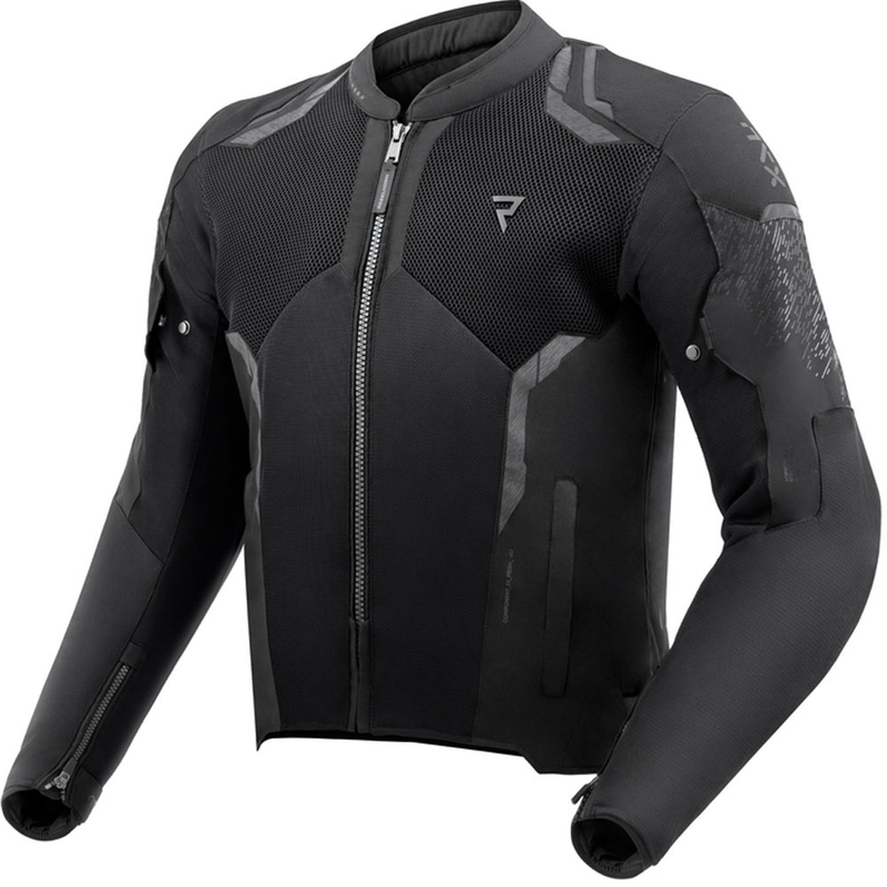 Kurtka motocyklowa Rebelhorn Jax czarna