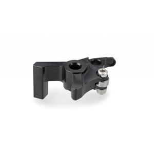 Brake lever adapter PUIG 22437N black for KAWASAKI Z 900 2025-2026
