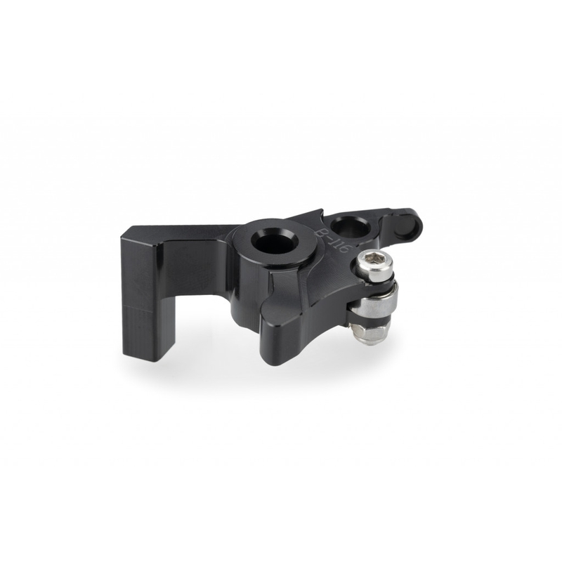 Brake lever adapter PUIG black for KAWASAKI Z 900 2025-2026