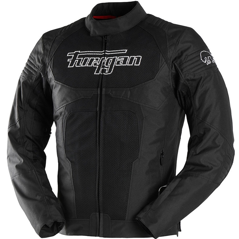 Kurtka motocyklowa Furygan WB08 Vented + czarno-biała