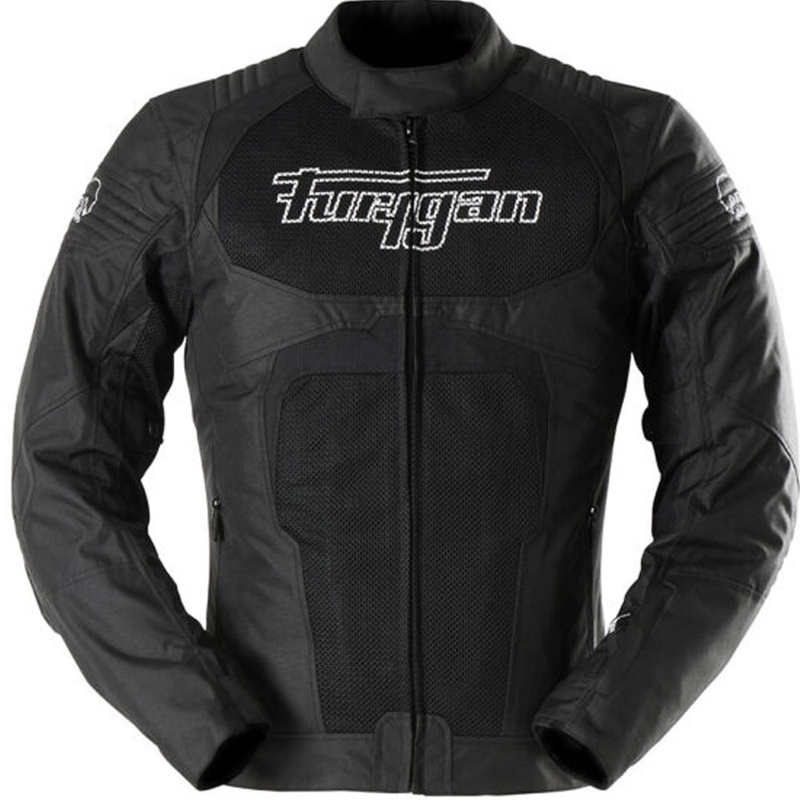 Kurtka motocyklowa Furygan WB08 Vented + czarno-biała