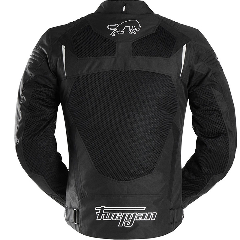 Kurtka motocyklowa Furygan WB08 Vented + czarno-biała