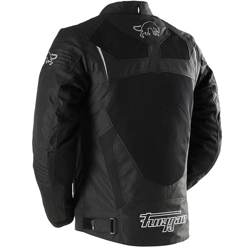 Kurtka motocyklowa Furygan WB08 Vented + czarno-biała