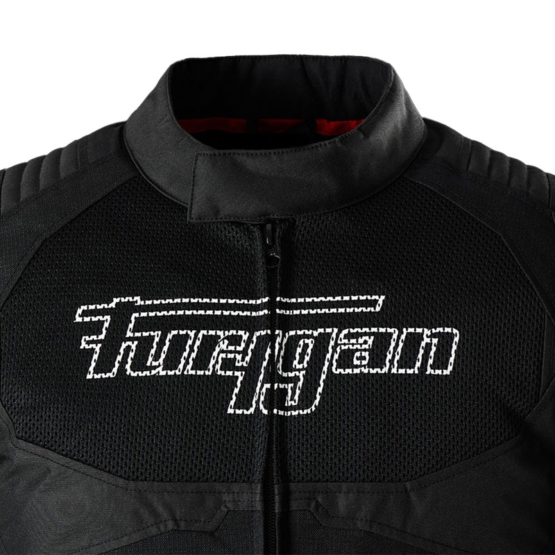 Kurtka motocyklowa Furygan WB08 Vented + czarno-biała