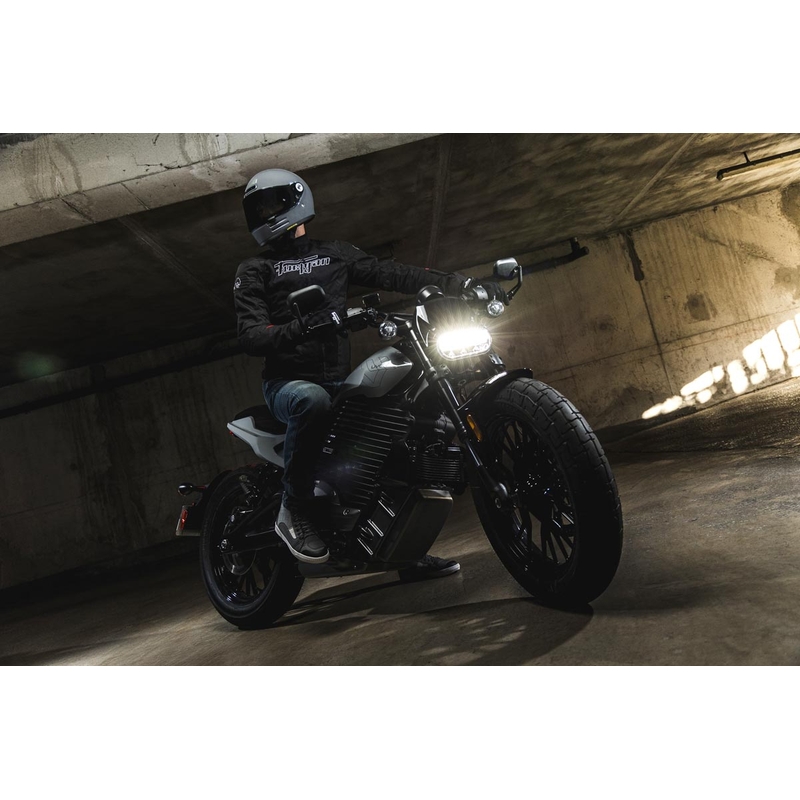 Kurtka motocyklowa Furygan WB08 Vented + czarno-biała