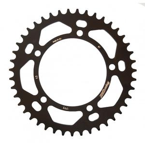 Rear ALU sprocket SUPERSPROX RAL-1793:43-BLK black 43T, 520