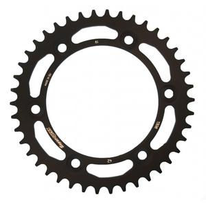 Rear ALU sprocket SUPERSPROX RAL-1308:42-BLK black 42T, 520