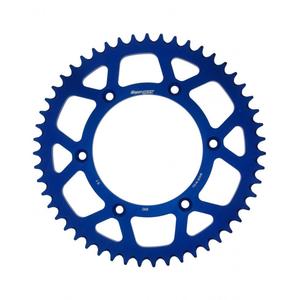 Rear ALU sprocket SUPERSPROX RAL-990:51-BLU blue 51T, 520