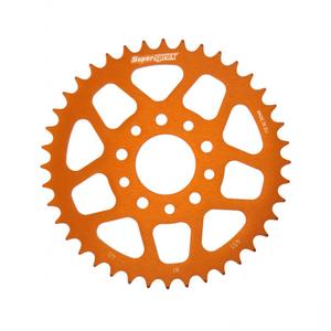 Rear ALU sprocket SUPERSPROX RAL-451:40-ORG orange 40T, 415