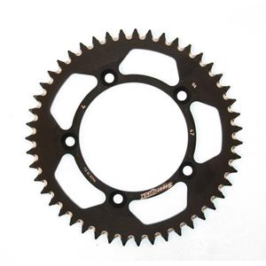 Rear ALU sprocket SUPERSPROX RAL-4:47-BLK black 47T, 420