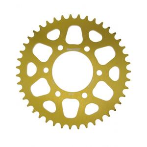 Rear ALU sprocket SUPERSPROX RAL-478:43-GLD gold 43T, 520