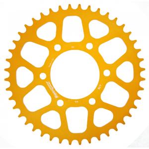 Rear ALU sprocket SUPERSPROX RAL-478:44-GLD gold 44T, 520