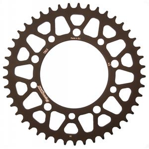 Rear ALU sprocket SUPERSPROX RAL-1303:45-BLK black 45T, 520