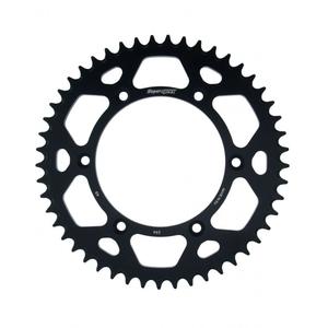 Rear ALU sprocket SUPERSPROX RAL-244:49-BLK black 49T, 520