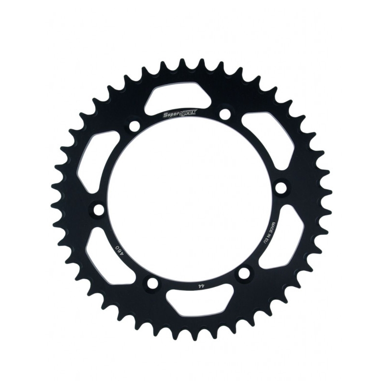 Rear ALU sprocket SUPERSPROX black 44T, 520 wyprzedaż