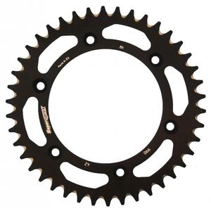 Rear ALU sprocket SUPERSPROX RAL-990:42-BLK black 42T, 520