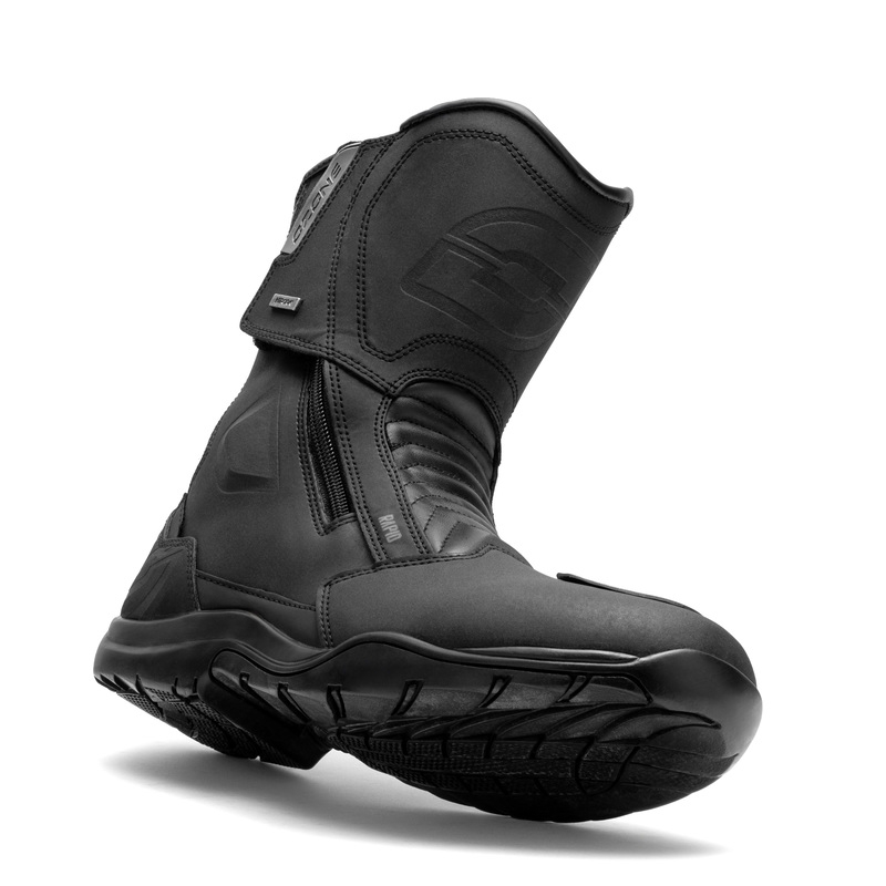 Buty motocyklowe Ozone Rapid czarne matowe
