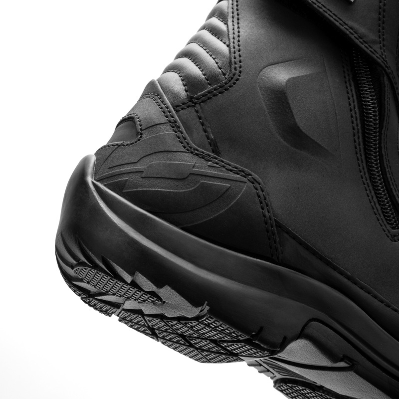 Buty motocyklowe Ozone Rapid czarne matowe