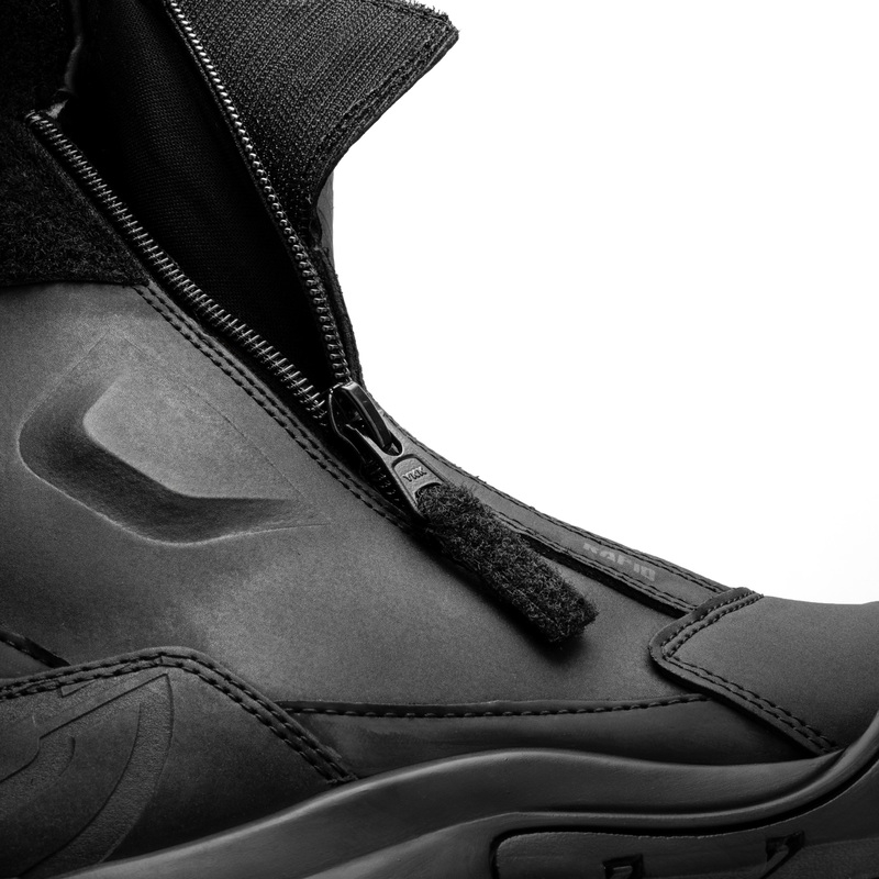 Buty motocyklowe Ozone Rapid czarne matowe