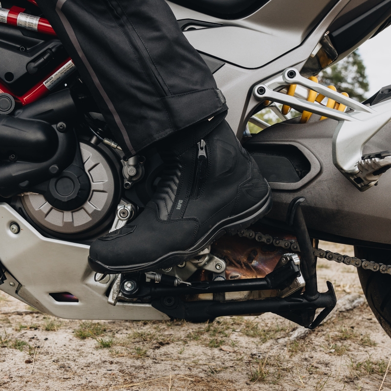 Buty motocyklowe Ozone Rapid czarne matowe
