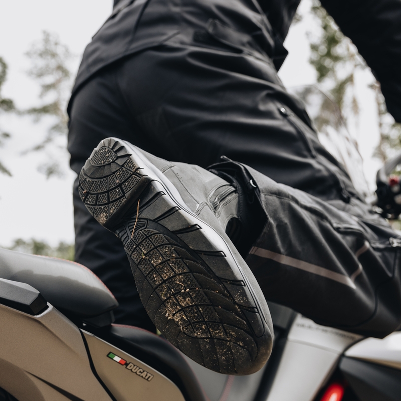 Buty motocyklowe Ozone Rapid czarne matowe