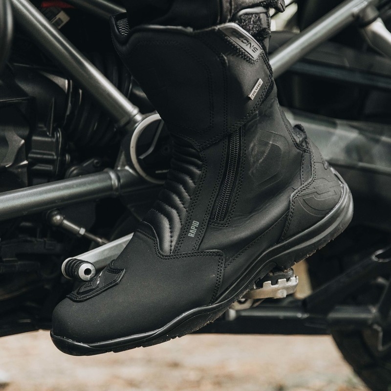 Buty motocyklowe Ozone Rapid czarne matowe