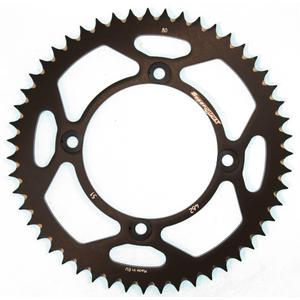 Rear ALU sprocket SUPERSPROX RAL-462:51-BLK black