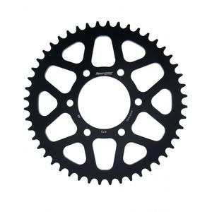 Rear ALU sprocket SUPERSPROX RAL-478:48-BLK black 48T, 520