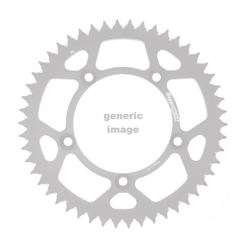 Rear ALU sprocket SUPERSPROX orange 48T, 520
