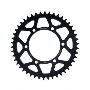 Rear ALU sprocket SUPERSPROX RAL-480:46-BLK black 46T, 525