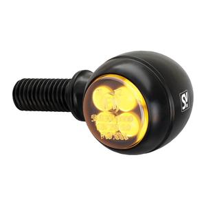 Kierunkowskazy motocyklowe Highsider Smart Circula-S LED czarne