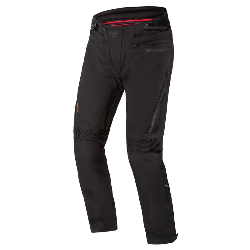 Spodnie motocyklowe Ozone Vulcan czarne
